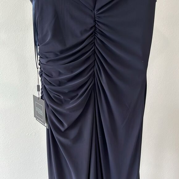 Ieena Mac Duggal 26517 Sleeveless Foldover Off Shoulder Gown Dress NWT Women’s 8 - Picture 13 of 14